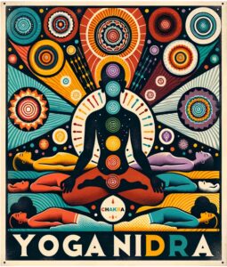 Affiche atelier yoga nidra Luc Lecuona
