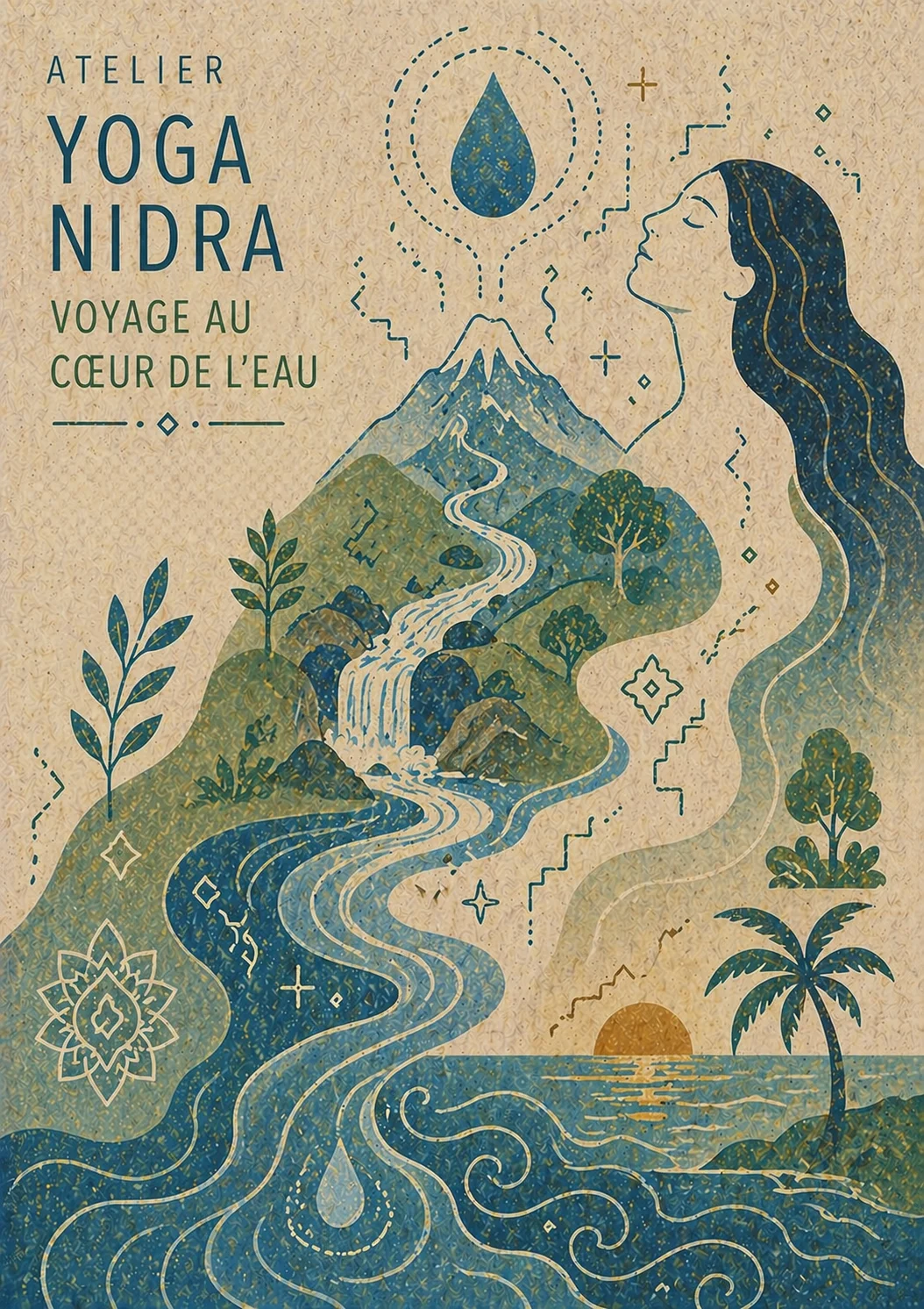 Yoga Nidra - La goutte d'eau