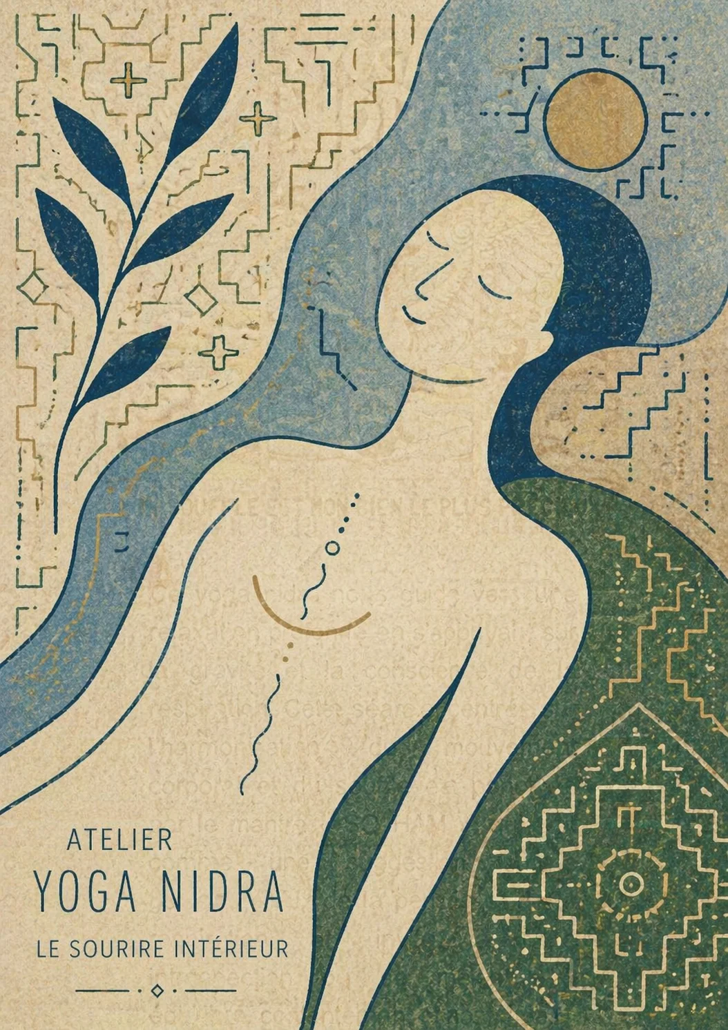 Yoga Nidra - Le sourire